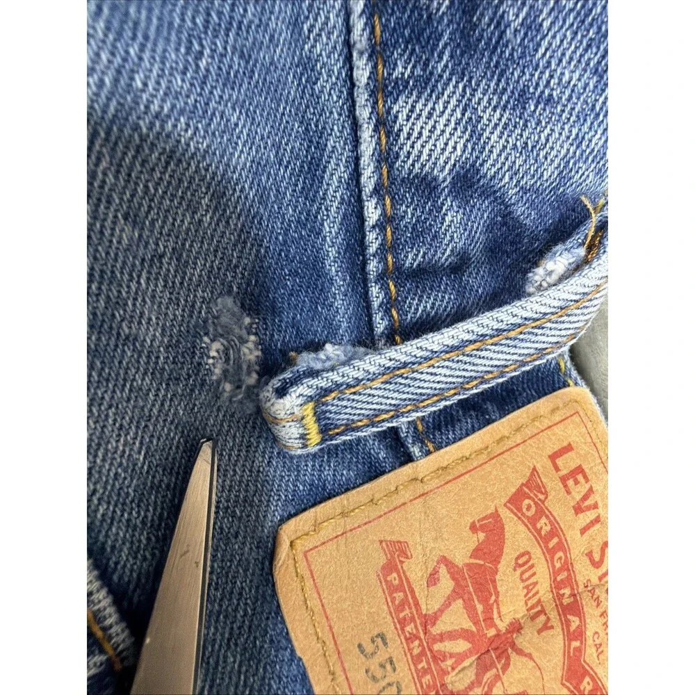 Lot of 3 Levi's 505 Jeans Blue Men's Size 40x30
